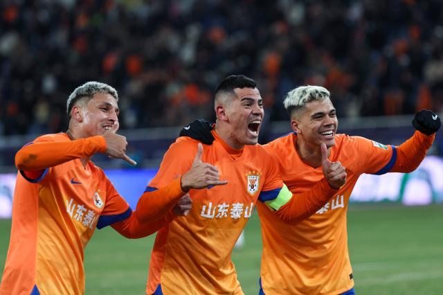 搜狐体育首页-中超观察：外援决定联赛大势，山东泰山将一枝独秀？